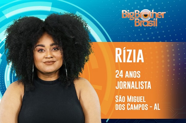 Rízia, 24 anos, jornalista, alagoana de São Miguel dos Campos (Foto: Divulgação)